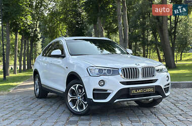 Позашляховик / Кросовер BMW X4 2016 в 