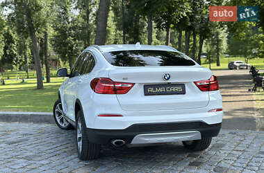 Позашляховик / Кросовер BMW X4 2016 в 