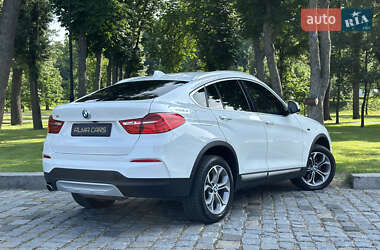 Позашляховик / Кросовер BMW X4 2016 в 
