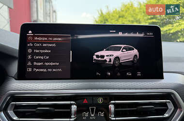 Внедорожник / Кроссовер BMW X4 2022 в 