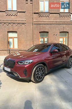 Внедорожник / Кроссовер BMW X4 2022 в Харькове