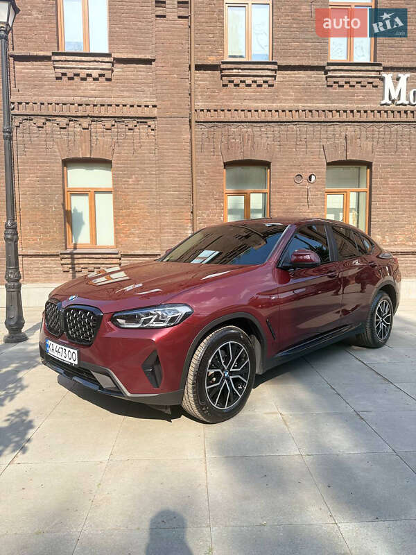 BMW X4 2022
