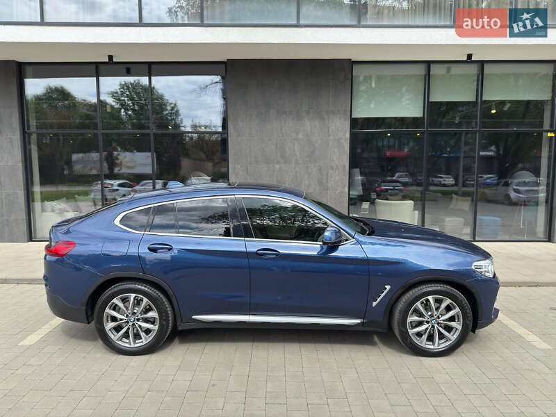 Позашляховик / Кросовер BMW X4 2018 в Ужгороді