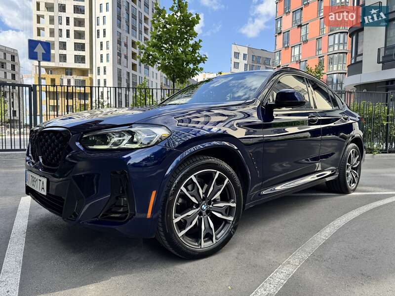 BMW X4 2021