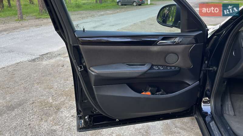 Позашляховик / Кросовер BMW X4 2016 в Житомирі