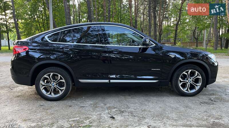 Позашляховик / Кросовер BMW X4 2016 в Житомирі