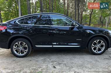 Внедорожник / Кроссовер BMW X4 2016 в 