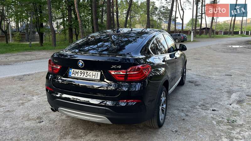 Позашляховик / Кросовер BMW X4 2016 в Житомирі