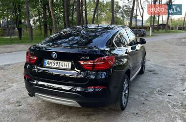 Внедорожник / Кроссовер BMW X4 2016 в 