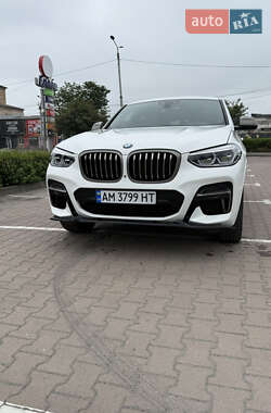 Внедорожник / Кроссовер BMW X4 2019 в Житомире