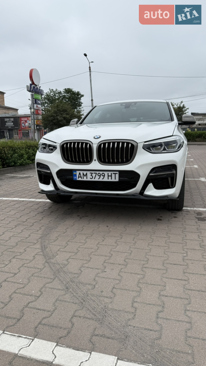 2019 BMW X4 - мініатюра 57