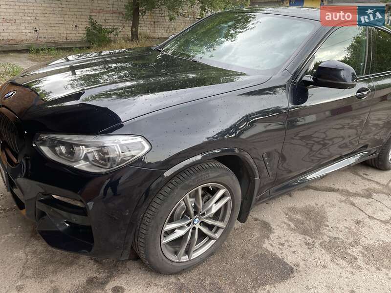Внедорожник / Кроссовер BMW X4 2018 в Кривом Роге