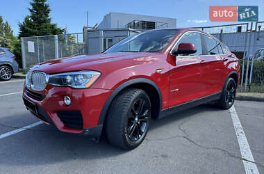 Позашляховик / Кросовер BMW X4 2015 в Одесі