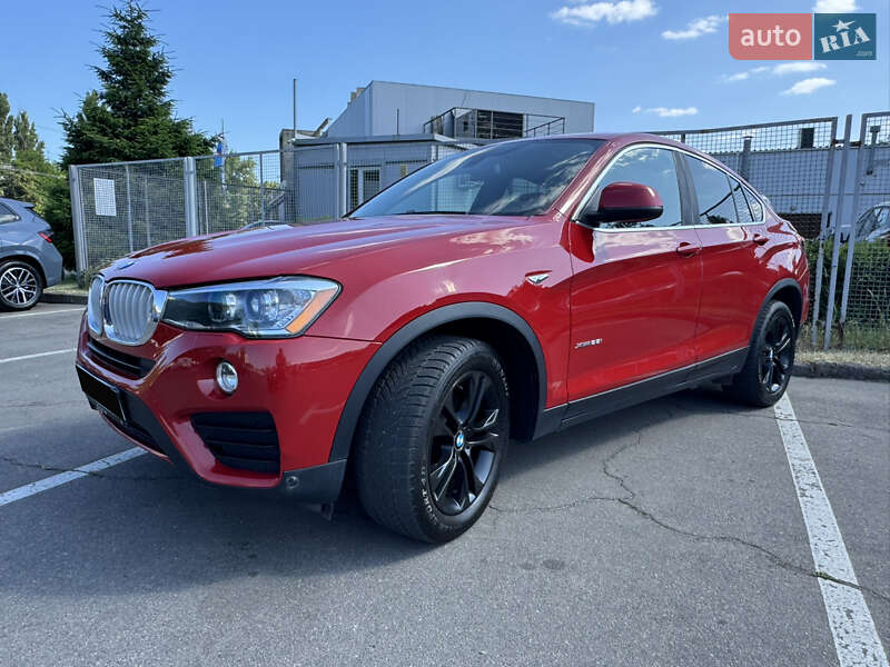BMW X4 2015