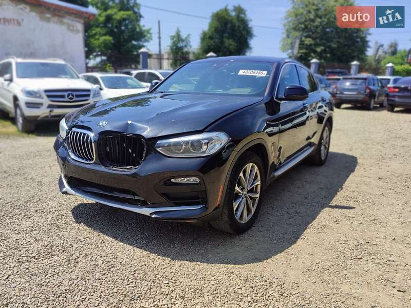 Внедорожник / Кроссовер BMW X4 2019 в Стрые