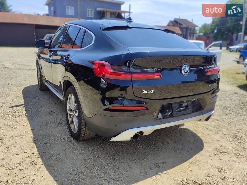 BMW X4 2019
