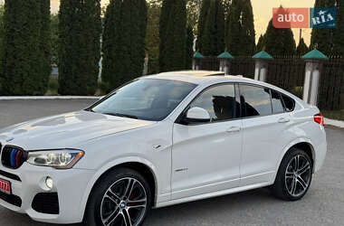 Позашляховик / Кросовер BMW X4 2016 в Дубні