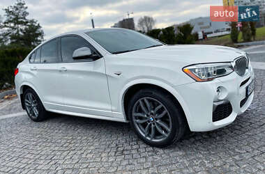 Внедорожник / Кроссовер BMW X4 2016 в Днепре
