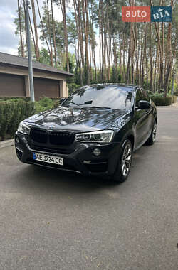 Внедорожник / Кроссовер BMW X4 2015 в Днепре