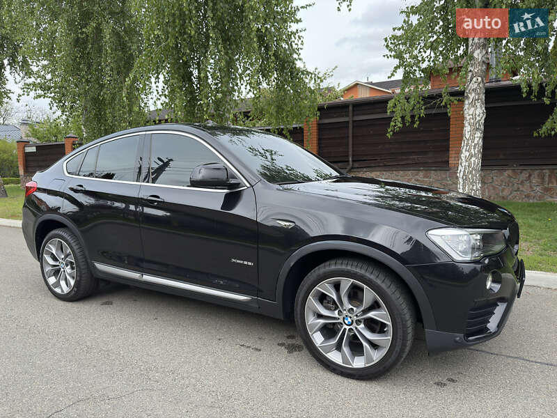 Внедорожник / Кроссовер BMW X4 2017 в Киеве