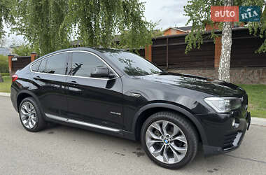 Внедорожник / Кроссовер BMW X4 2017 в 