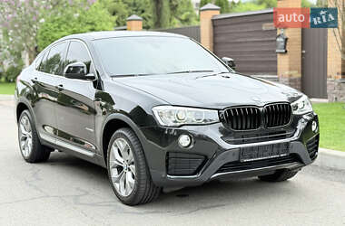 Внедорожник / Кроссовер BMW X4 2017 в 