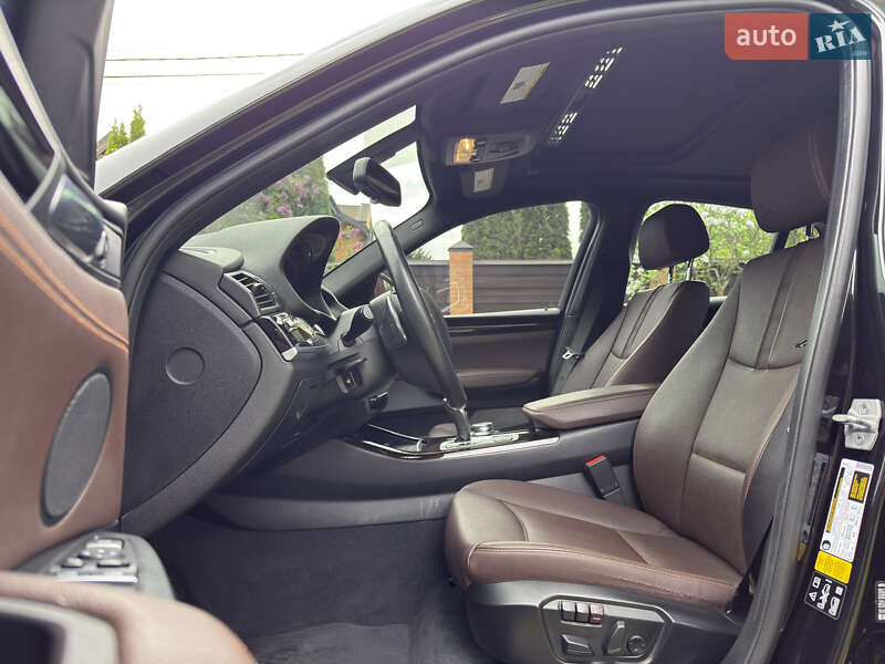 Внедорожник / Кроссовер BMW X4 2017 в Киеве