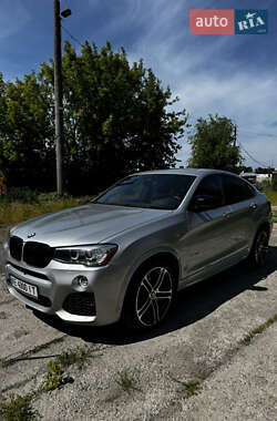 Позашляховик / Кросовер BMW X4 2016 в Києві
