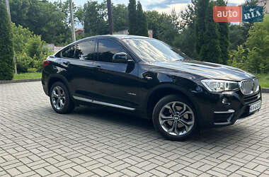 Внедорожник / Кроссовер BMW X4 2016 в Прилуках