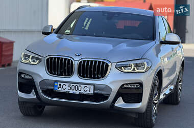 Внедорожник / Кроссовер BMW X4 2018 в 