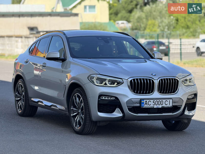 BMW X4 2018