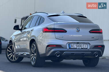 Внедорожник / Кроссовер BMW X4 2018 в 