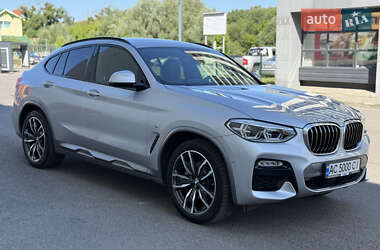 Внедорожник / Кроссовер BMW X4 2018 в 