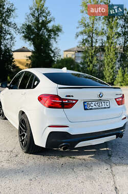Внедорожник / Кроссовер BMW X4 2017 в Львове