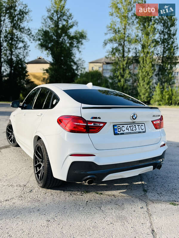 BMW X4 2017 BMW X4 2017