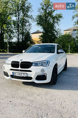 Внедорожник / Кроссовер BMW X4 2017 в Львове