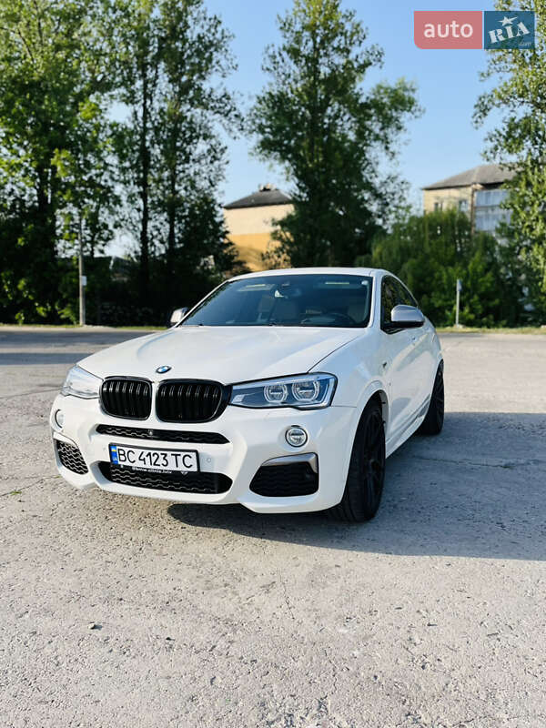 Позашляховик / Кросовер BMW X4 2017 в Львові
