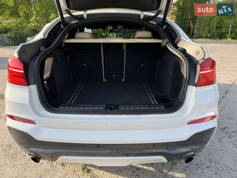 Позашляховик / Кросовер BMW X4 2017 в Львові
