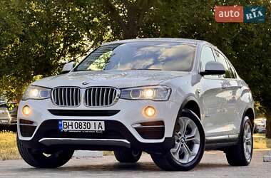 Позашляховик / Кросовер BMW X4 2017 в Одесі