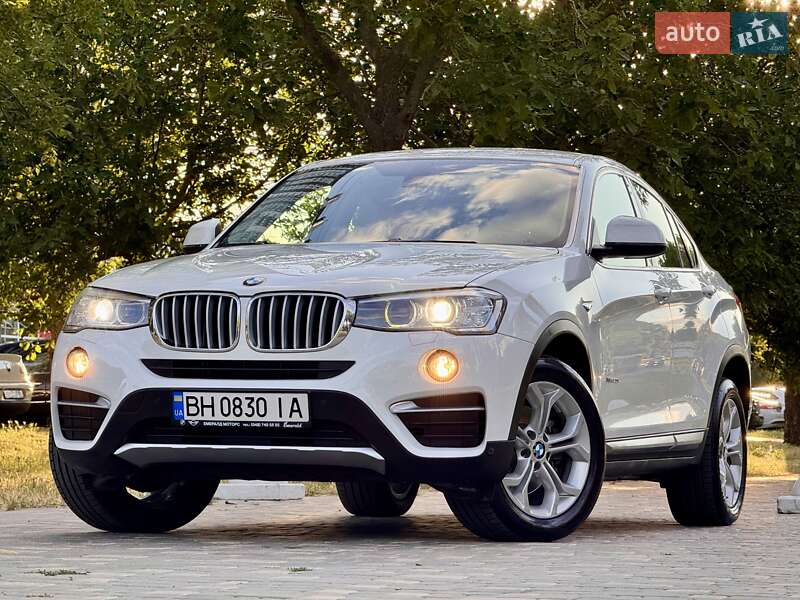 BMW X4 2017