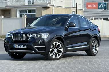 Внедорожник / Кроссовер BMW X4 2017 в Одессе