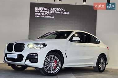 Позашляховик / Кросовер BMW X4 2021 в Одесі