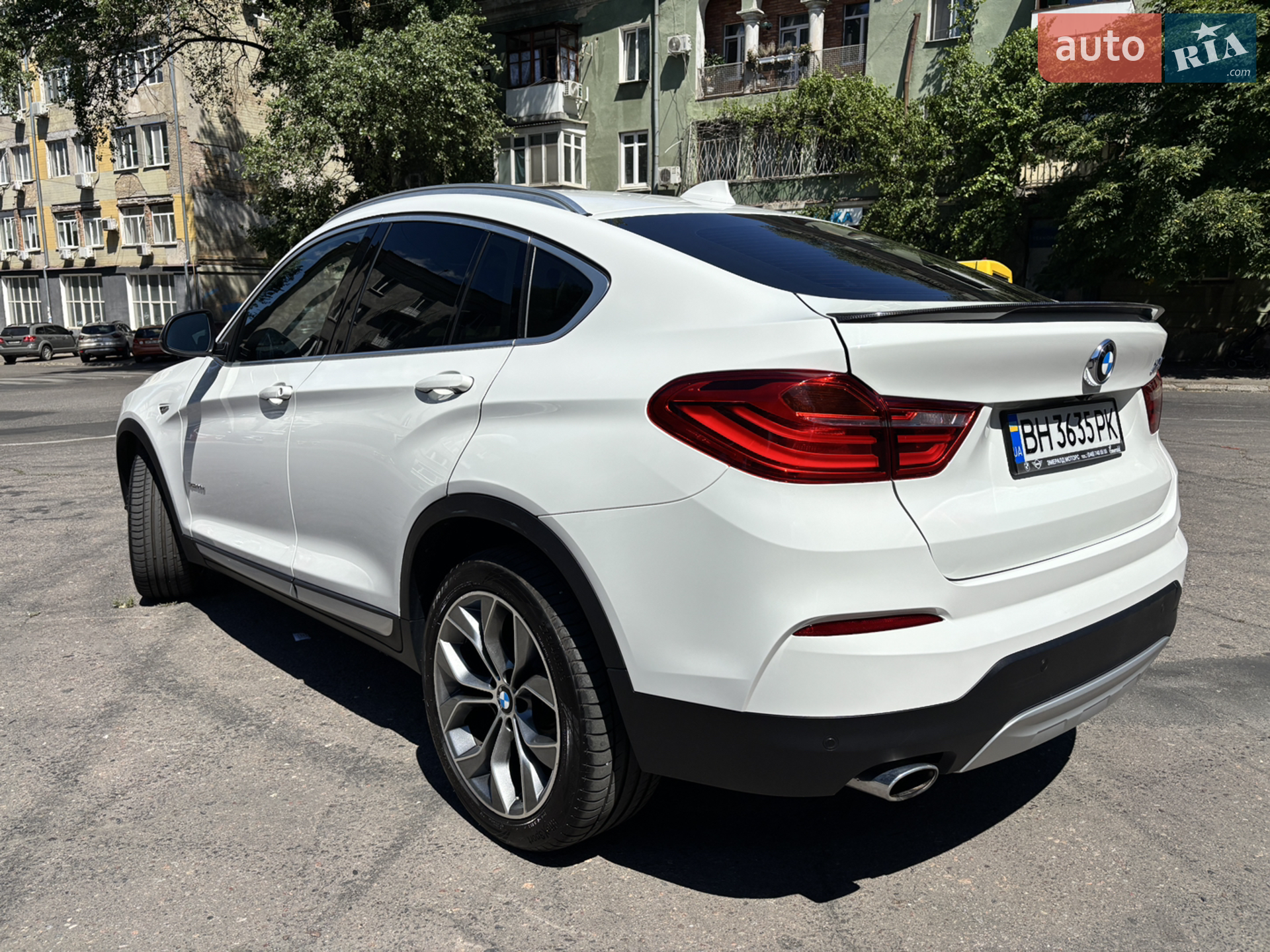 2016 BMW X4 - мініатюра 5