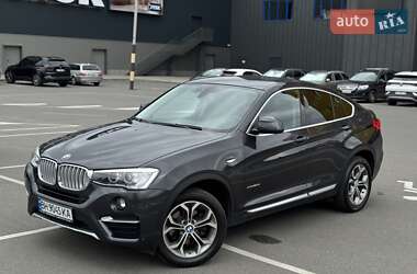 Внедорожник / Кроссовер BMW X4 2017 в Киеве