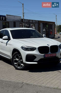 Внедорожник / Кроссовер BMW X4 2021 в Стрые