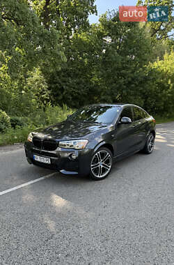Позашляховик / Кросовер BMW X4 2015 в Києві