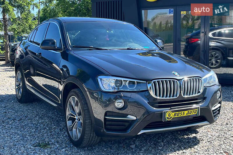 BMW X4 2014