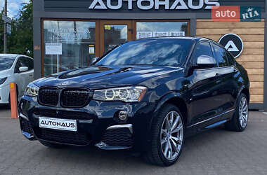 Внедорожник / Кроссовер BMW X4 2017 в Житомире
