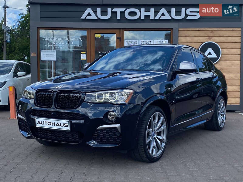 BMW X4 2017