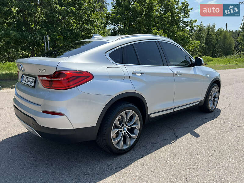 Позашляховик / Кросовер BMW X4 2014 в Ковелі